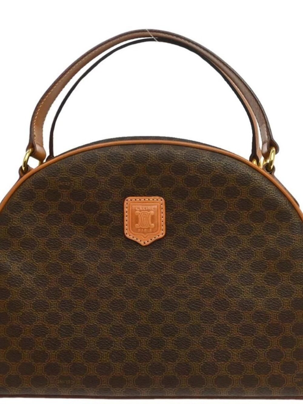 Celine Brown PVC Macadam